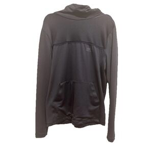 Decathlon Kalenji Men's Pullover Long Sleeve Hoodie Workout Shirt‎ Black XL
